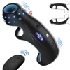Vòng đeo dương vật có rung điều khiển remote