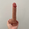 Dương vật giả silicone mềm chân thật 22cm