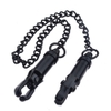 HM021 kẹp vú inox black - Đồ chơi kích thích ti cực chill