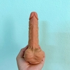 Dương vật giả rung thụt Yeain Dildo 19cm