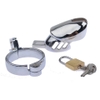 Dụng cụ khóa dương vật bằng inox không gỉ WD