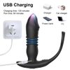 Anal plug rung thụt Massager kích thích tuyến tiền liệt cho nam giới