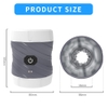Magic Airplane Cup (Multi-frequency vibration) máy thủ dâm tự động cầm tay thông hai đầu siêu đã