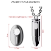 Chiếc plug rung thiết kế hình viên đạn kèm dây đeo cổ thời trang sạc tích điện điều khiển remote