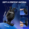 Hellflower Máy massage tuyến tiền liệt, đồ chơi tình dục hậu môn,nút bịt hậu môn, rung ngoáy 360 độ cực sướng
