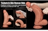 Huge Dildo 25cm - Dương vật giả size khủng siêu mềm dẻo