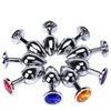 Anal plug inox nhét hậu môn - Đồ chơi BDSM
