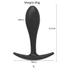 Butt plug silicon mềm dẻo cho người mới bắt đầu