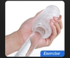 Cốc thủ dâm trong suốt hai đầu Roselex