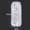 Cốc thủ dâm trong suốt hai đầu Roselex