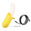 Dương vật giả rung tạo hình trái chuối