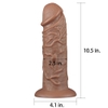 10.5'' Realistic Chubby Dildo 27cm x 6.3cm hàng chính hãng Lovetoy