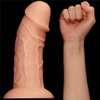 8.5'' Realistic Curved Dildo Hàng Chính Hàng Lovetoy