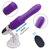 TELESCOPIC VIBRATOR DƯƠNG VẬT GIẢ RUNG THỤT ĐIỀU KHIỂN REMOTE KÈM ĐẾ HÍT