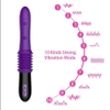 TELESCOPIC VIBRATOR DƯƠNG VẬT GIẢ RUNG THỤT ĐIỀU KHIỂN REMOTE KÈM ĐẾ HÍT