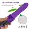 TELESCOPIC VIBRATOR DƯƠNG VẬT GIẢ RUNG THỤT ĐIỀU KHIỂN REMOTE KÈM ĐẾ HÍT
