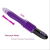 TELESCOPIC VIBRATOR DƯƠNG VẬT GIẢ RUNG THỤT ĐIỀU KHIỂN REMOTE KÈM ĐẾ HÍT