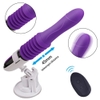 TELESCOPIC VIBRATOR DƯƠNG VẬT GIẢ RUNG THỤT ĐIỀU KHIỂN REMOTE KÈM ĐẾ HÍT