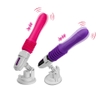 TELESCOPIC VIBRATOR DƯƠNG VẬT GIẢ RUNG THỤT ĐIỀU KHIỂN REMOTE KÈM ĐẾ HÍT