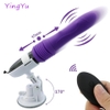 TELESCOPIC VIBRATOR DƯƠNG VẬT GIẢ RUNG THỤT ĐIỀU KHIỂN REMOTE KÈM ĐẾ HÍT