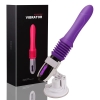 TELESCOPIC VIBRATOR DƯƠNG VẬT GIẢ RUNG THỤT ĐIỀU KHIỂN REMOTE KÈM ĐẾ HÍT