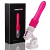 TELESCOPIC VIBRATOR DƯƠNG VẬT GIẢ RUNG THỤT ĐIỀU KHIỂN REMOTE KÈM ĐẾ HÍT