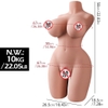 Búp bê tình dục nữ bán thân size to 58cm