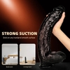 Dương vật giả siêu khủng 42cm x 7,5cm màu đen
