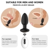 Anal plug rung ngoáy 360* massage cực sướng