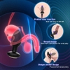 Anal plug rung ngoáy 360* massage cực sướng