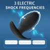 Anal plug rung sốc điện điều khiển từ xa đồ chơi BDSM mạnh bạo