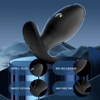 Anal plug rung sốc điện điều khiển từ xa đồ chơi BDSM mạnh bạo