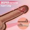 Dương vật giả điều khiển từ xa sưởi ấm đẹp xuất sắc 18cm