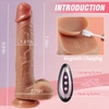 Dương vật giả điều khiển từ xa sưởi ấm đẹp xuất sắc 18cm