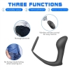 Chiếc plug cao su thế hệ 2 kèm rung 10 chế độ nhỏ gọn