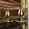Phích cắm hậu môn inox mạ vàng sang trọng - Vàng