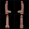 8.5'' Dual Layered Silicone Cock - Hàng chính hãng Lovetoy