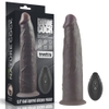 9'' Dual Layered Silicone Rotator Black