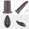 9'' Dual Layered Silicone Rotator Black