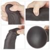 9'' Dual Layered Silicone Rotator Black