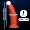 Dương vật giả không bìu size cở lớn dành cho tín đồ chơi Fistting👊