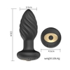 Plug massage hậu môn Gila Thread