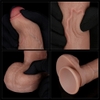 8'' Dual Layered Silicone Cock Hàng Chính Hãng