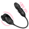 Massager hậu môn & dương vật cực chill 2in1