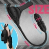Massager hậu môn & dương vật cực chill 2in1