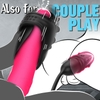 Massager hậu môn & dương vật cực chill 2in1