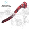 Xúc tua bạch tuộc đa tần đen đỏ 46cm