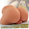 Sex Doll For Gay - Silicon nguyên khối thủ dâm có dương vật 5kg màu nâu da chân thật
