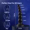 Anal plug rung Balu điều khiển qua app di động