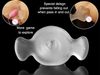 Phích cắm hậu môn Silicone co giản đồ chơi hậu môn cực chill cho các cặp đôi